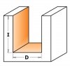 Frez CMT HM D=3 I=8 L=45 S=8 911.030.11